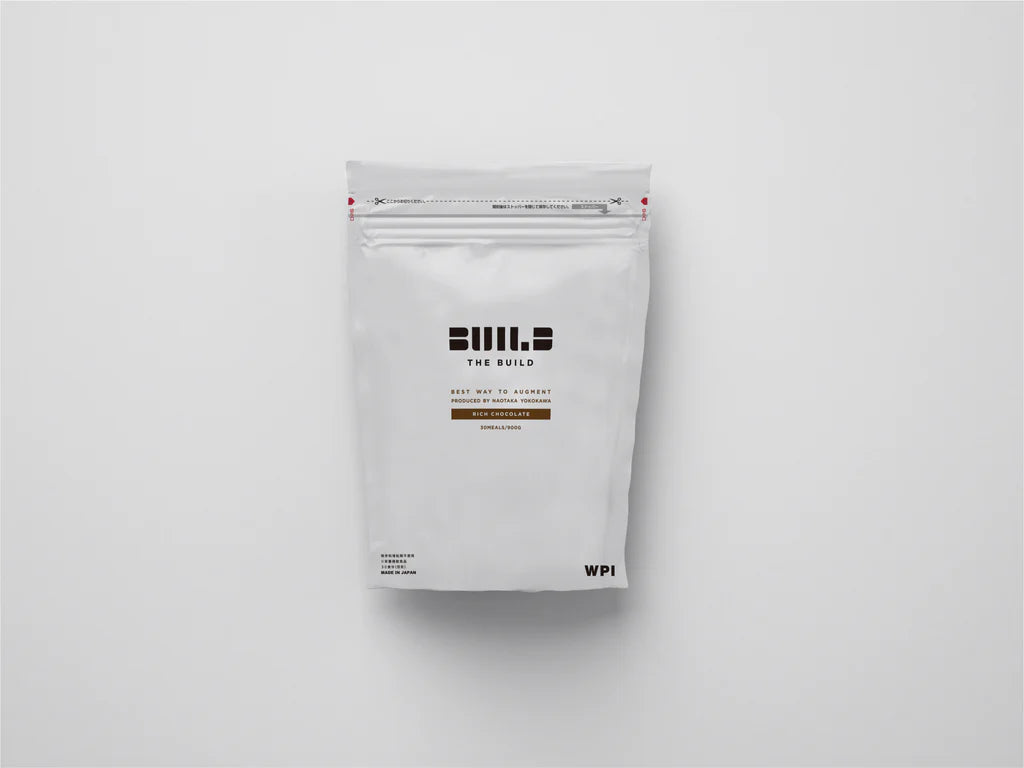 THE BUILD WPI, RICH CHOCOLATE Flavor, Weight 900g