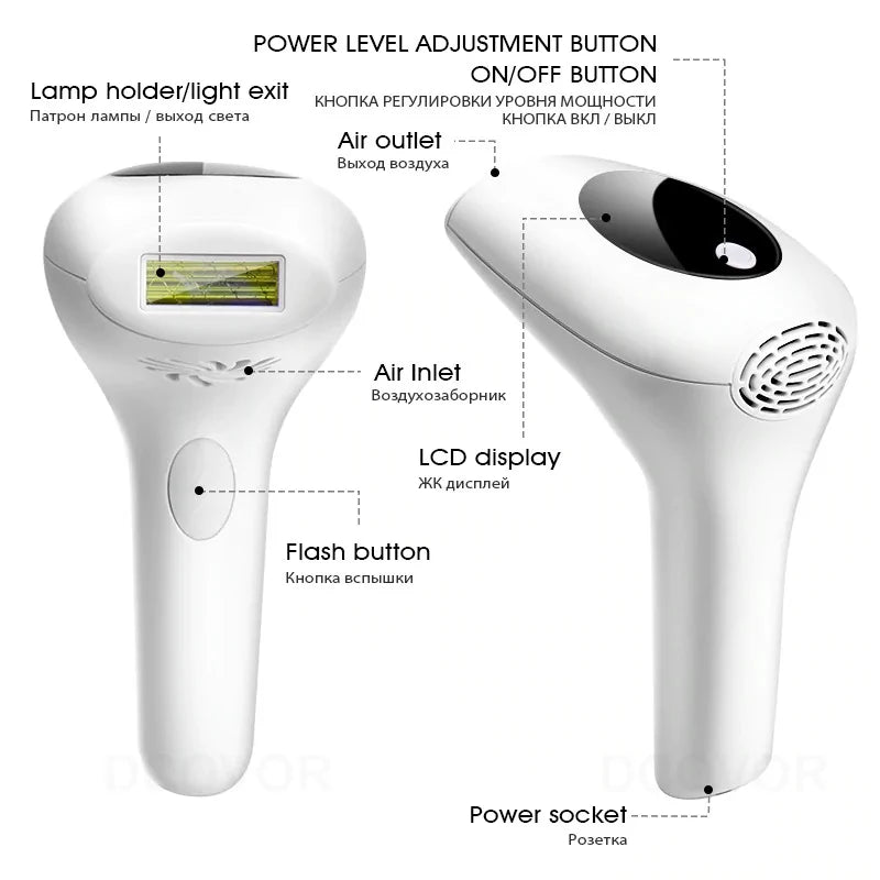 Laser Epilator