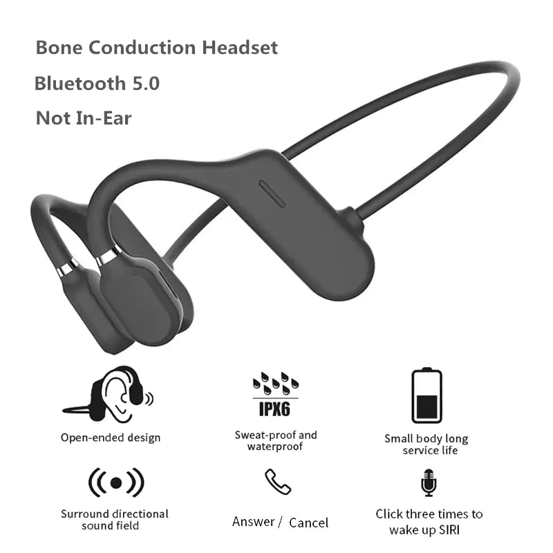 Air Conduction Headphones Bluetooth