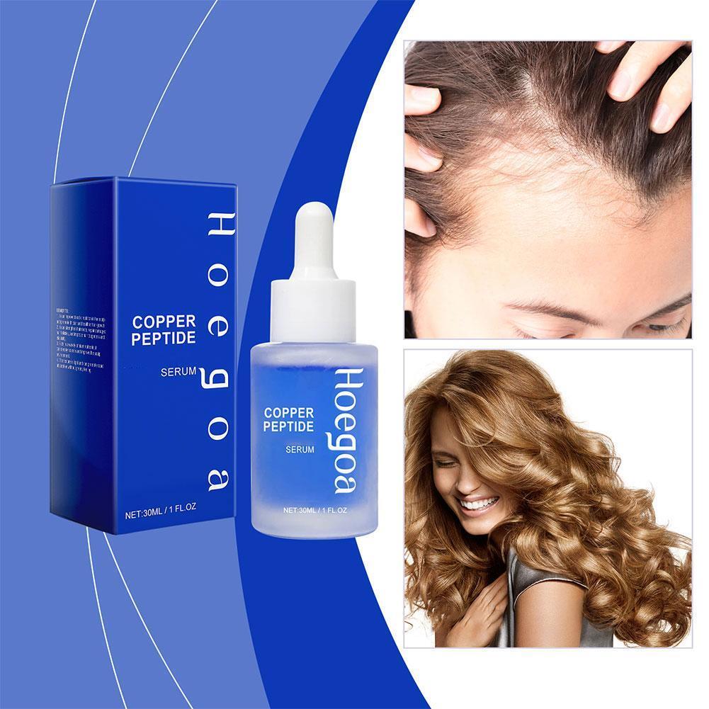 Peptide Hair & Scalp Repair Serum Copper Glow