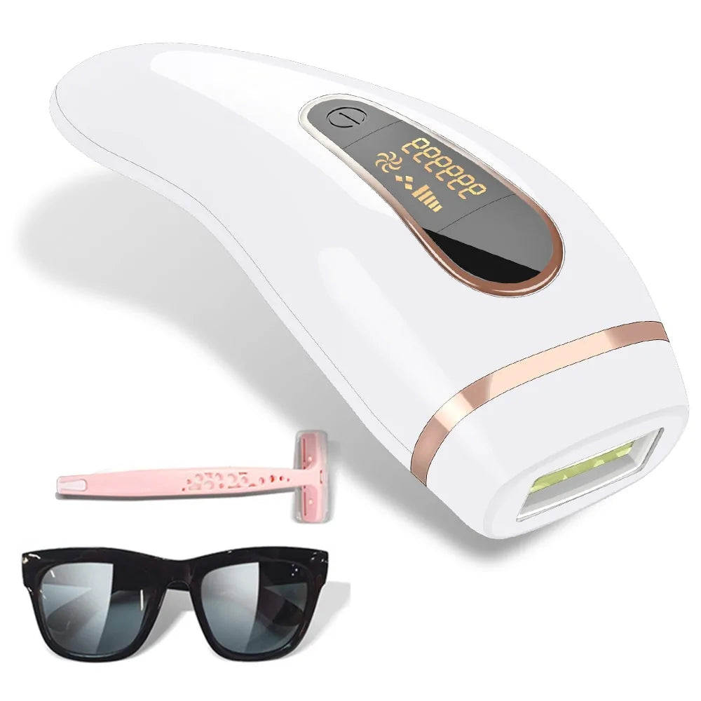 Laser Hair Remover White Color