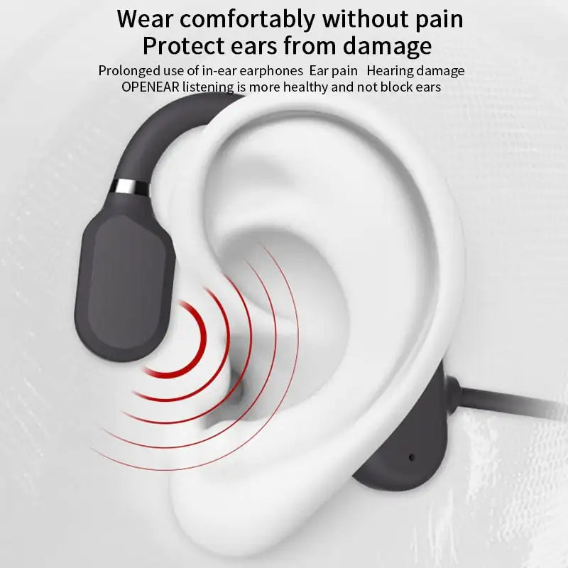 Air Conduction Bluetooth Headphones