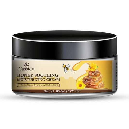 CASSIDY Honey Soothing Moisturizing Cream 60gm