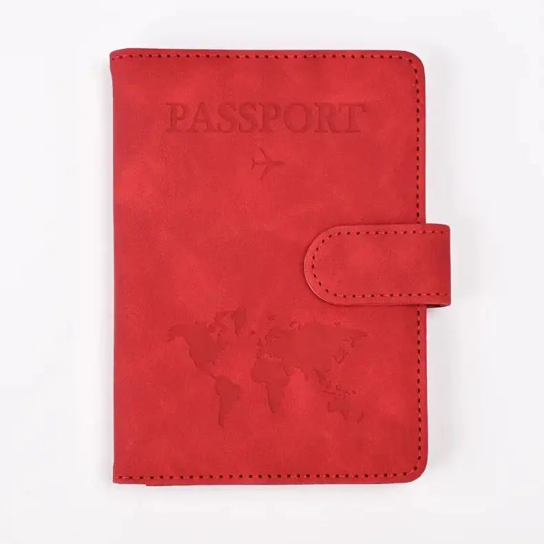 Passport and Card Holder Leather