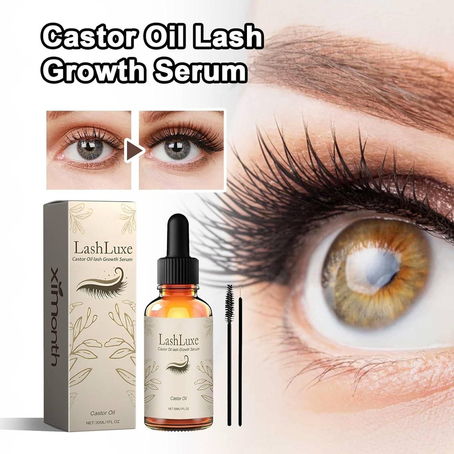 Lash Growth Serum with Applicator