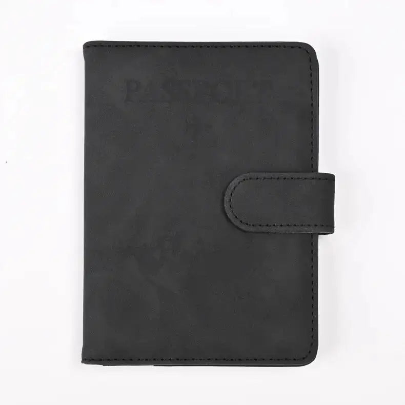 Passport and Card Holder Leather