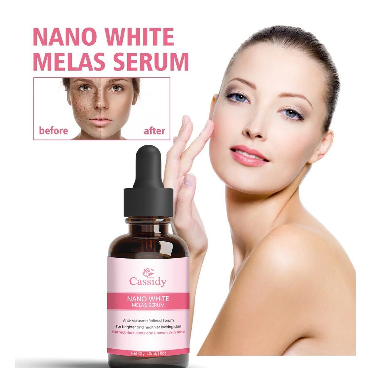 CASSIDY Nano White Melas Serum 40ml (Pack of 2)