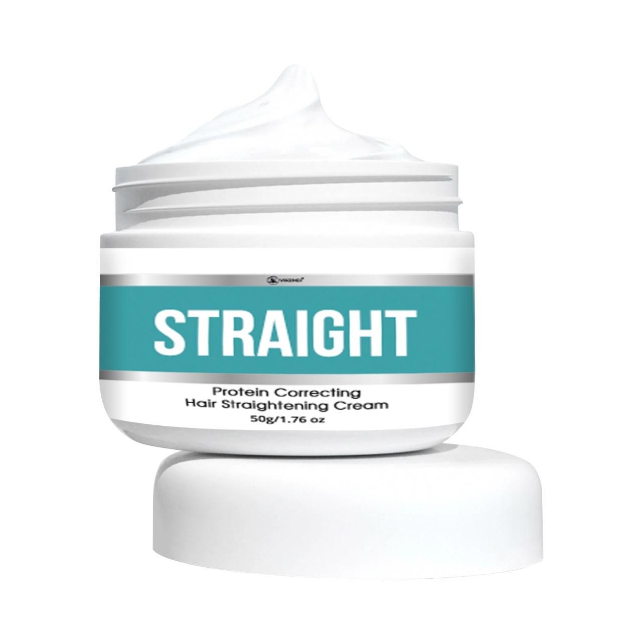 Straight Hair Straightener Cream