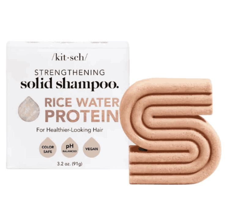 Rice Water Shampoo Bar 100g (Pack of 3)