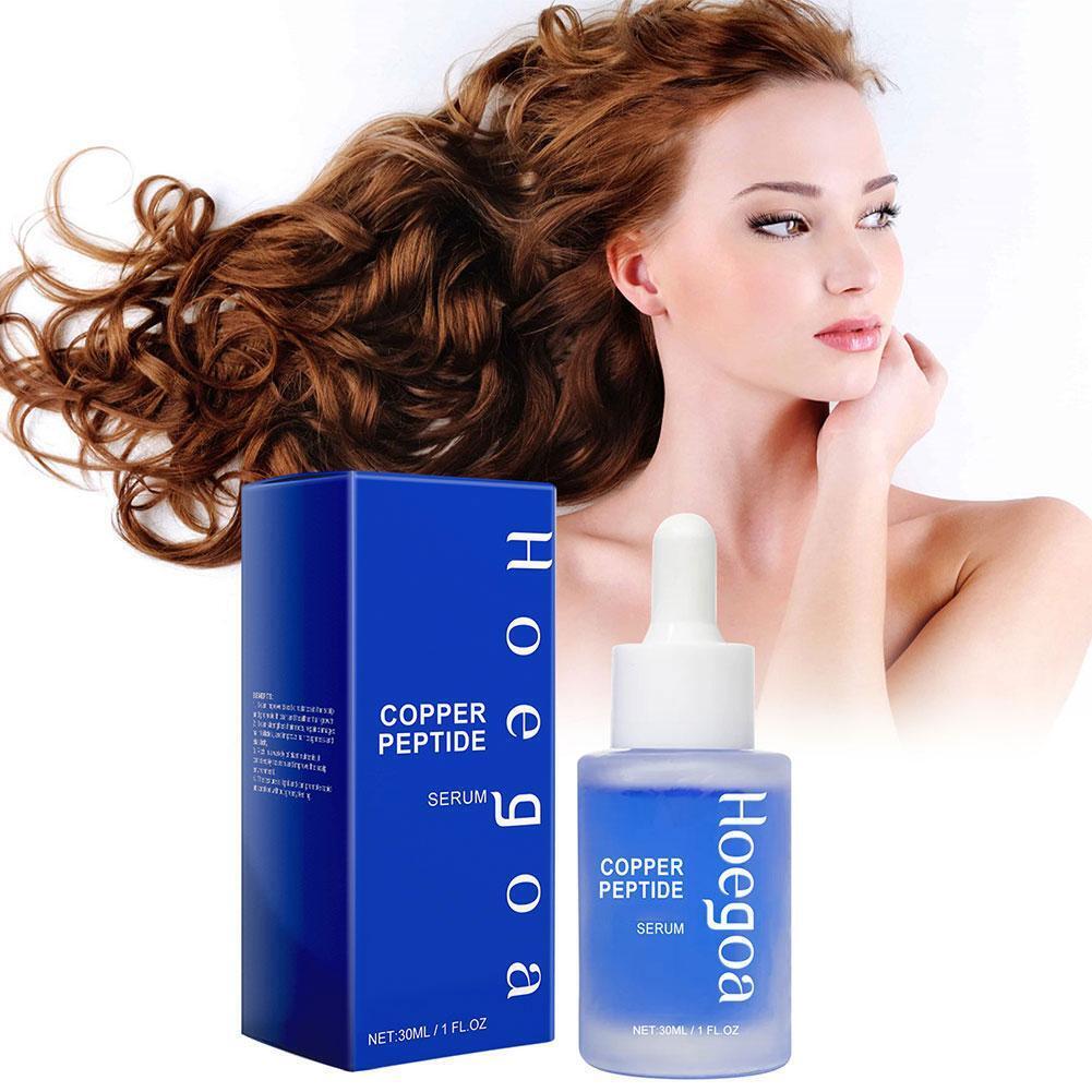 Peptide Hair & Scalp Repair Serum Copper Glow