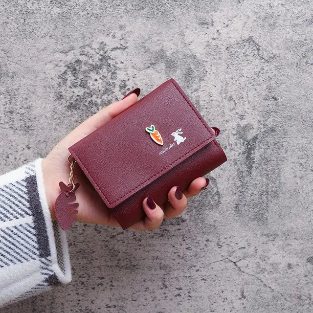 Small Leather Wallet