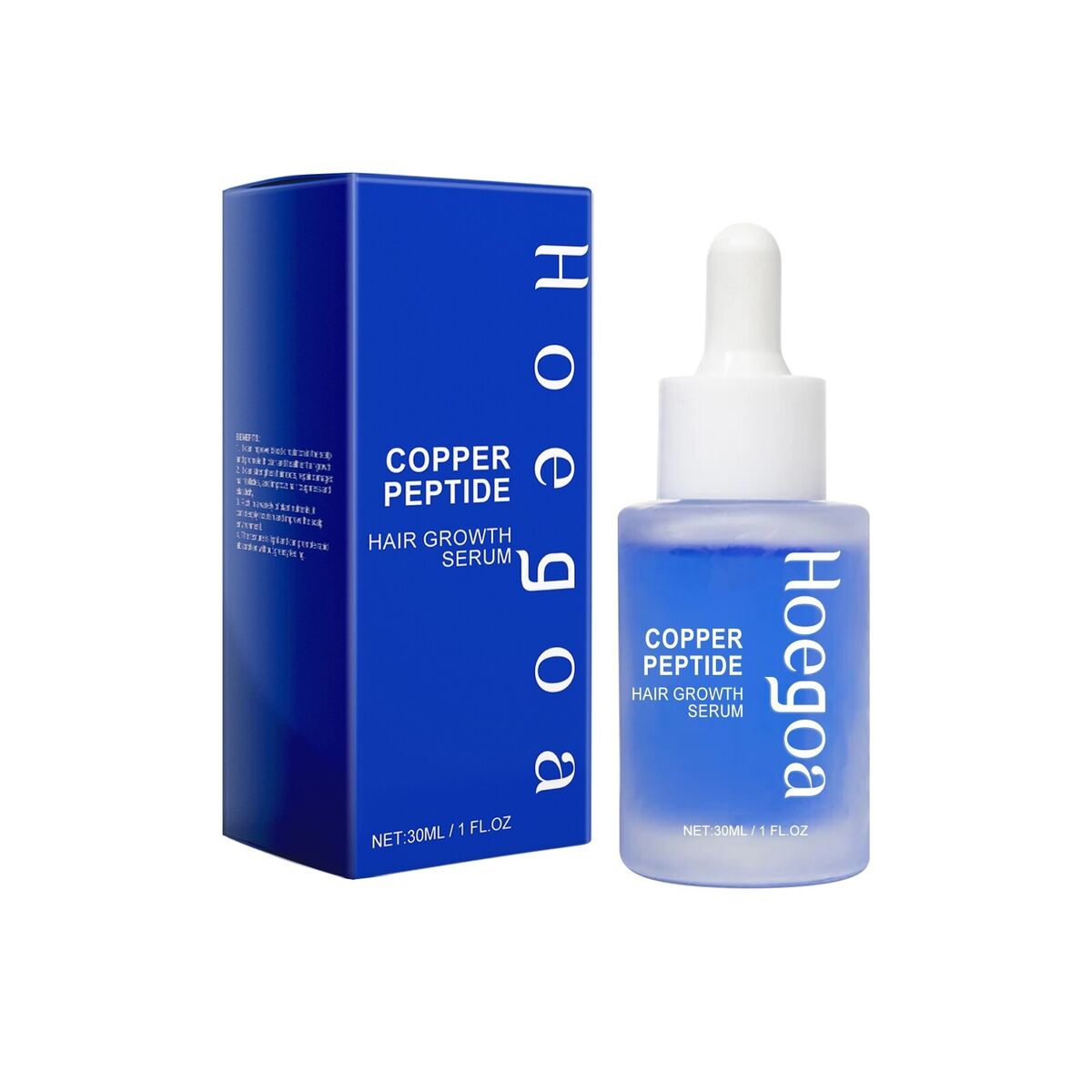 Peptide Hair & Scalp Repair Serum Copper Glow