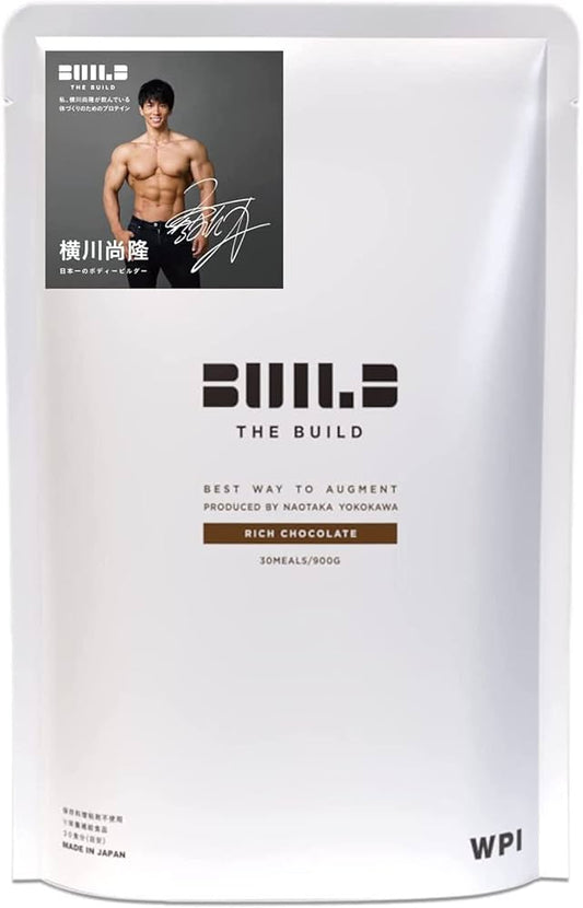 THE BUILD WPI [RICH CHOCOLATE]
Contents: 900g