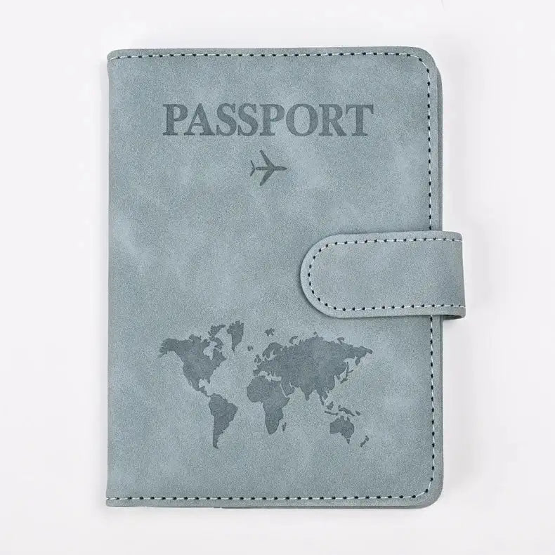 Passport and Card Holder Leather