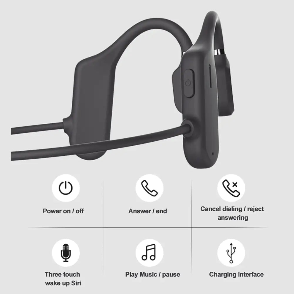 Air Conduction Bluetooth Headphones