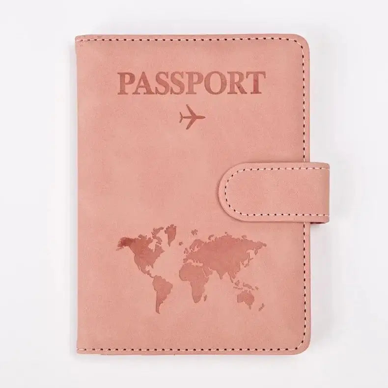 Passport and Card Holder Leather