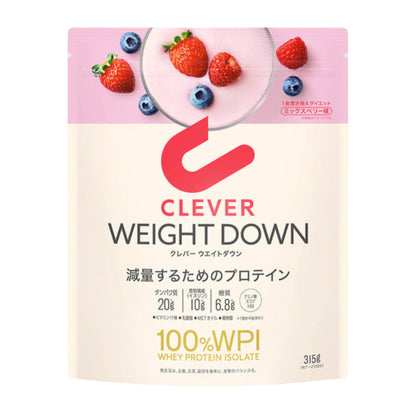 WPI 100% Whey Protein Isolate Mixed Berry + Probiotics  – Made in Japan product image 