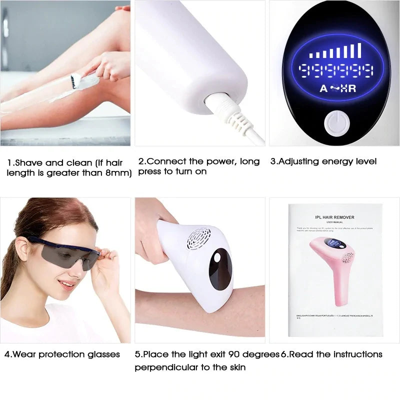 Laser Epilator