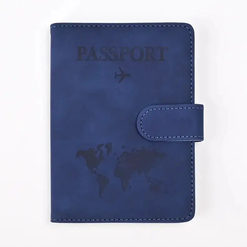 Passport and Card Holder Leather