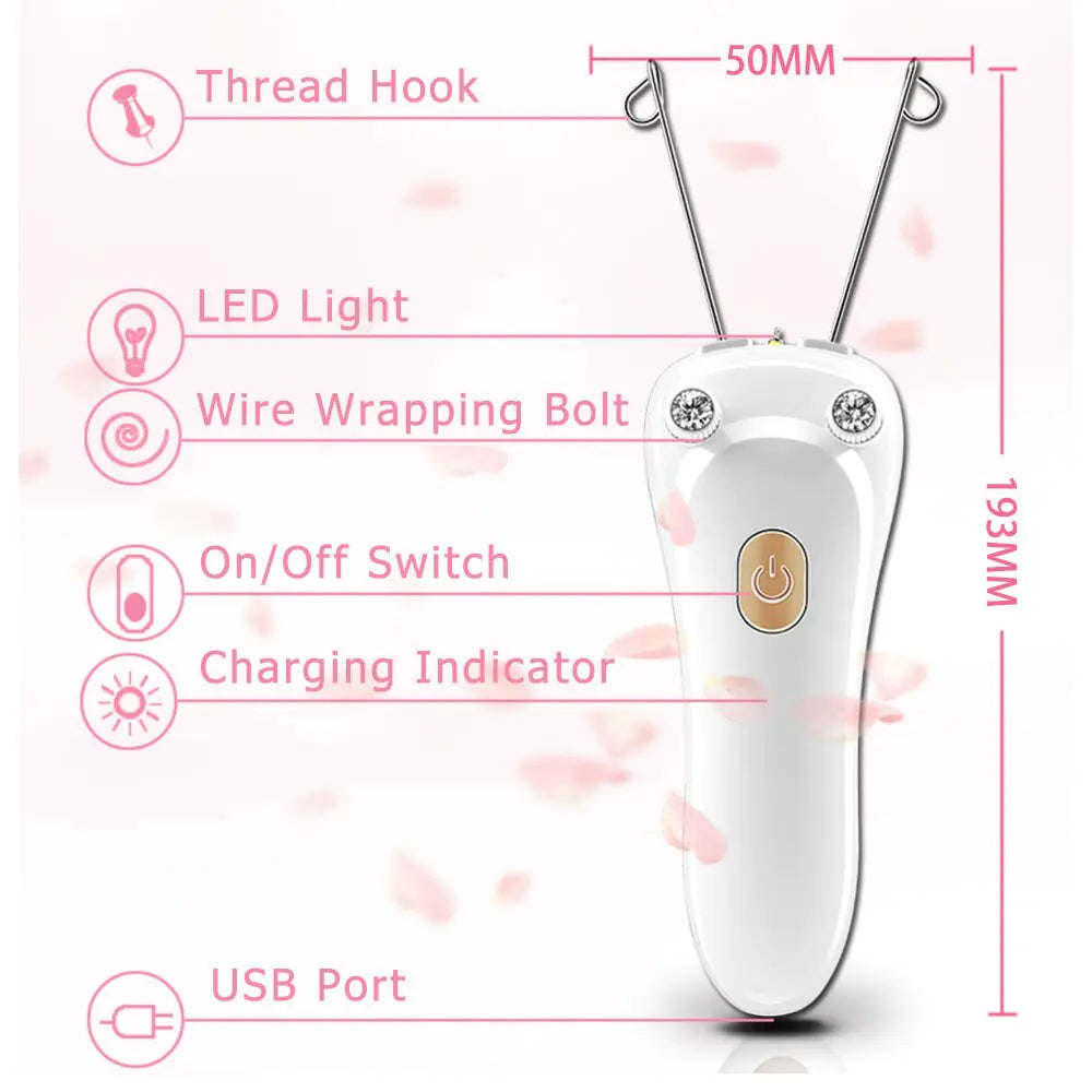 Electric Face Threading