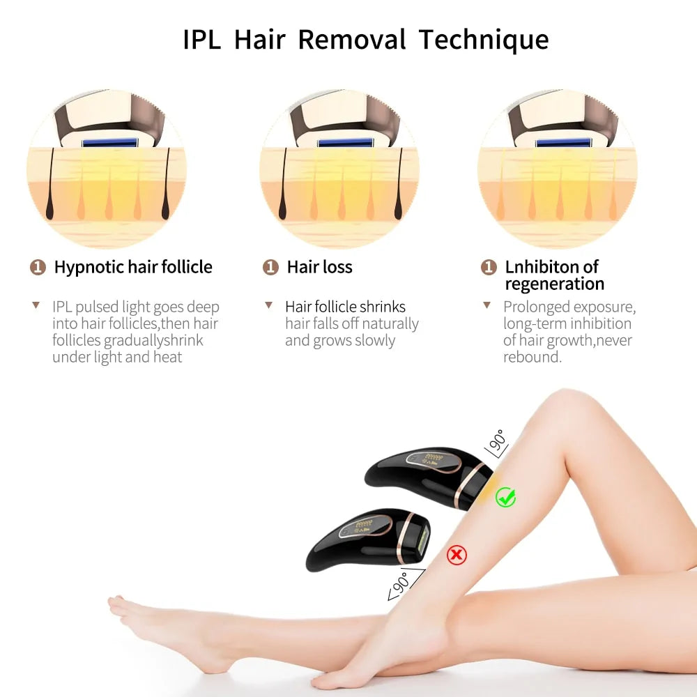 Using Laser Hair Remover