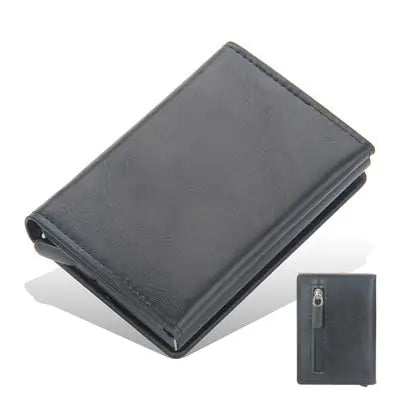 RFID Carbon Fiber Mini Purse