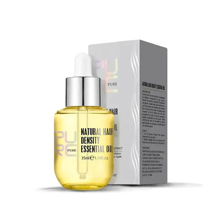 Hair Serum Bottle