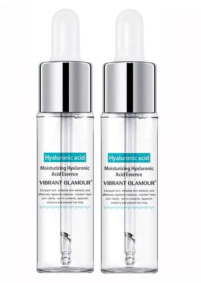 Two Bottles of Face Serum